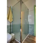 Appartement Coty: salle de bain | Appartement de vacances Costadoro à Imperia