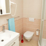 Freedom apartment: bathroom 2 | Costadoro Holiday Home in Imperia