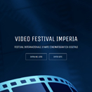 Festival Vidéo à Imperia
